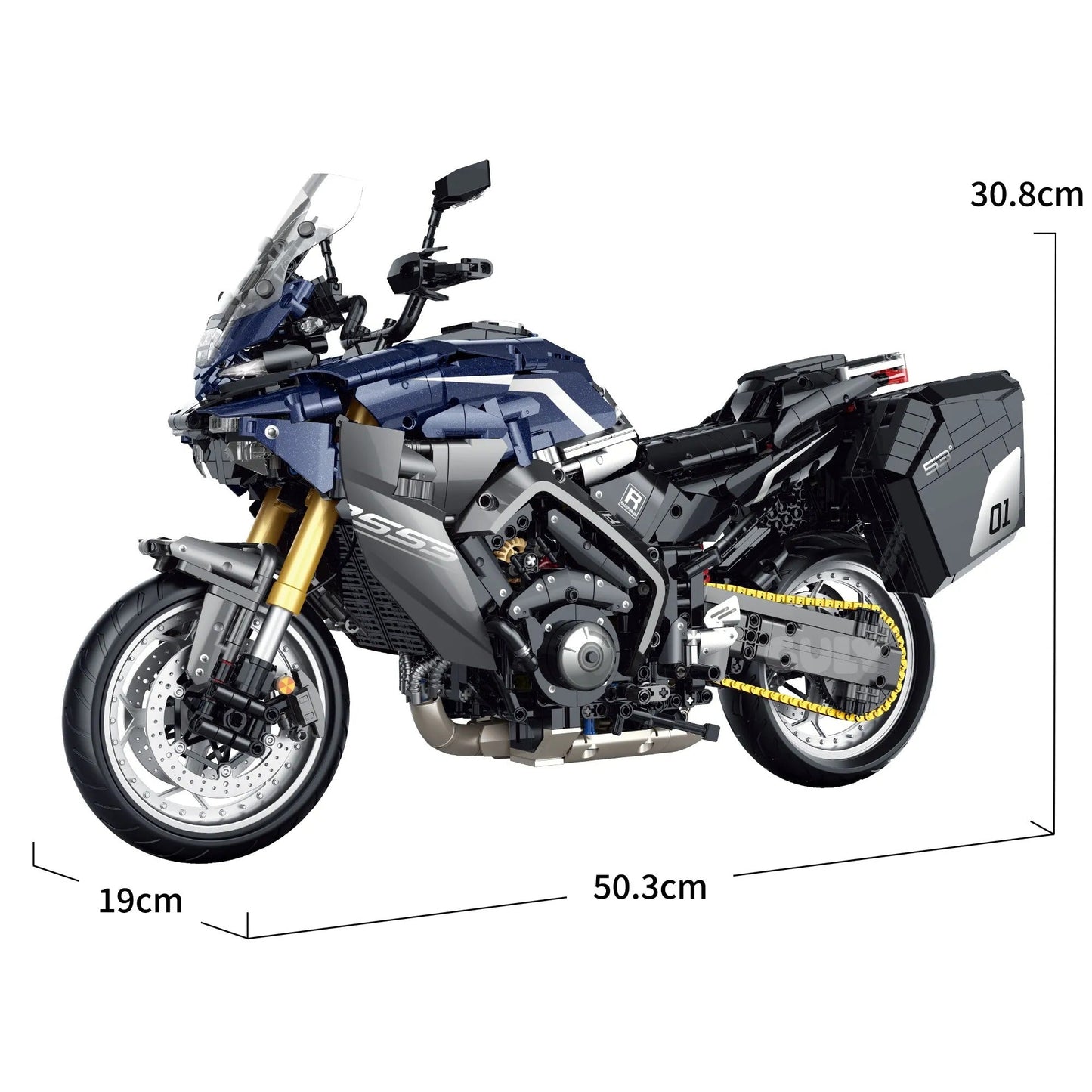Tracer 9GT+ Technic | 2461 Pcs