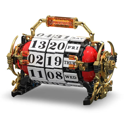 Vintage Motorized Mechanical Calendar | 889pcs