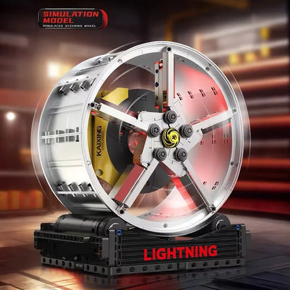 Italian Supercar Wheel Display | 577pcs