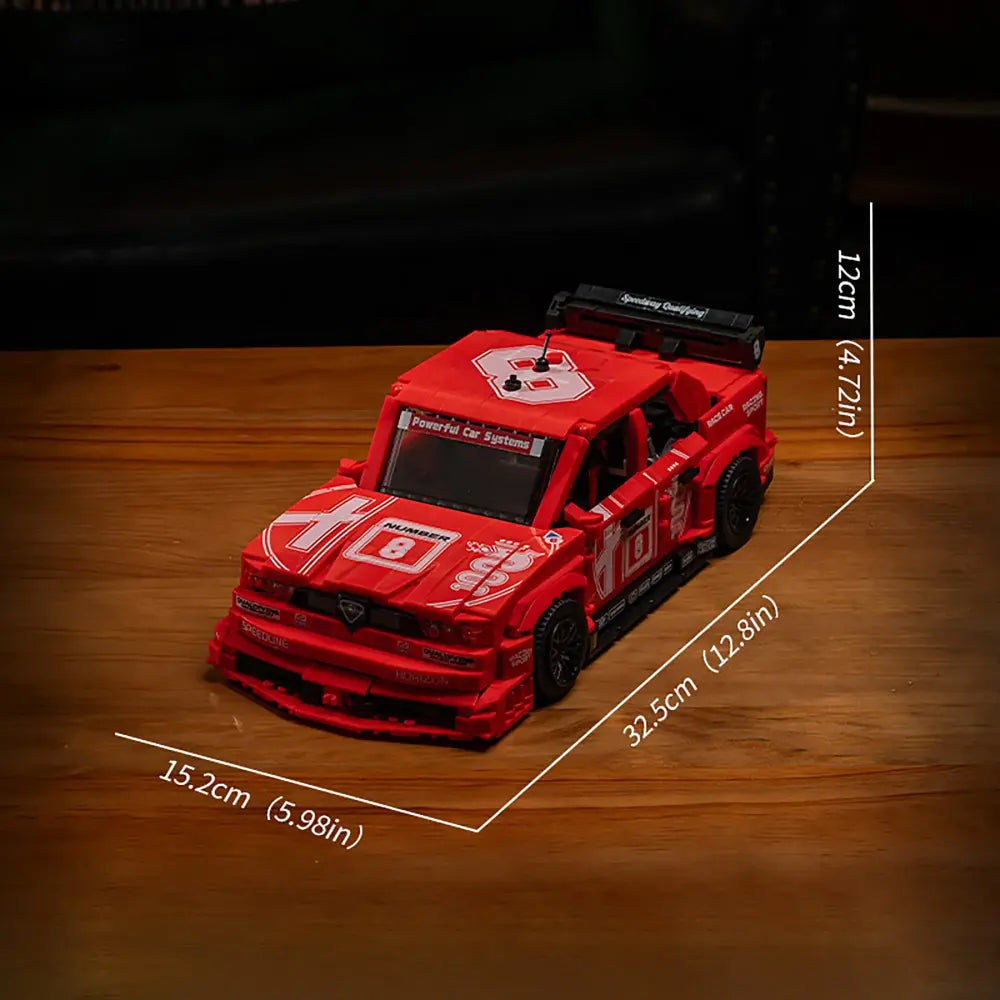 Classic Italian 155 V6 DTM | 1504pcs