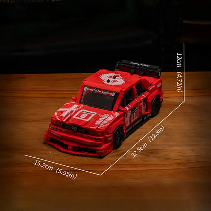 Classic Italian 155 V6 DTM | 1504pcs