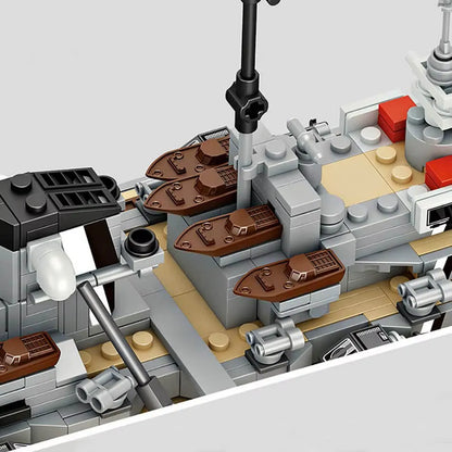Royal Navy Queen Elizabeth Battleship | 2277pcs