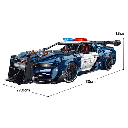 Turbocharged Mustang Police Car | 3975pcs