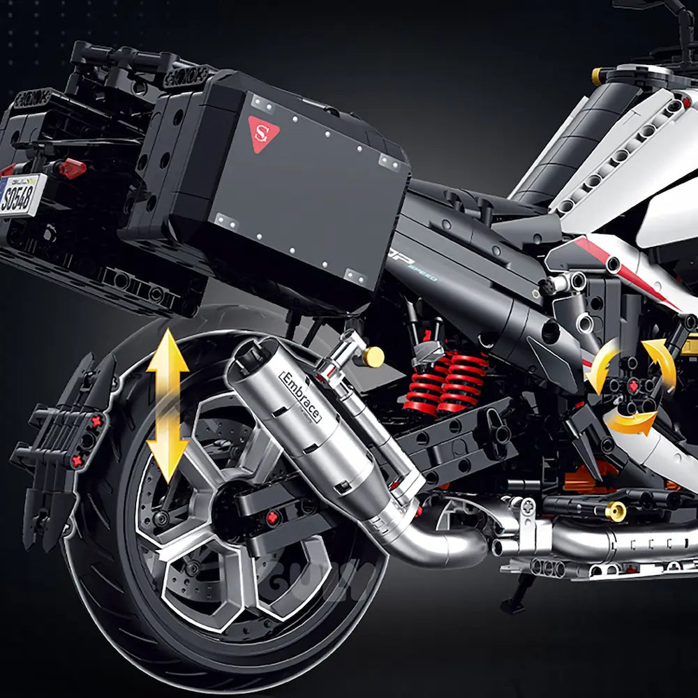 Boxer Beast 1300 Adventure | 2489pcs