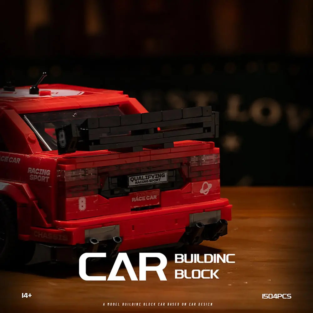 Classic Italian 155 V6 DTM | 1504pcs