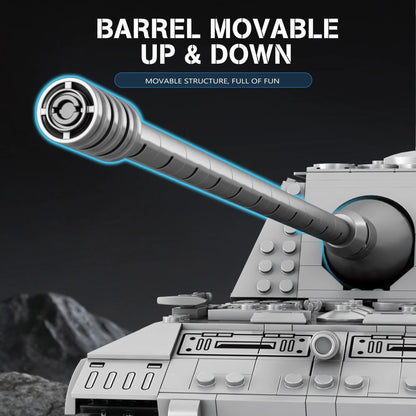 E100 Battle Tank | 1498 Pcs