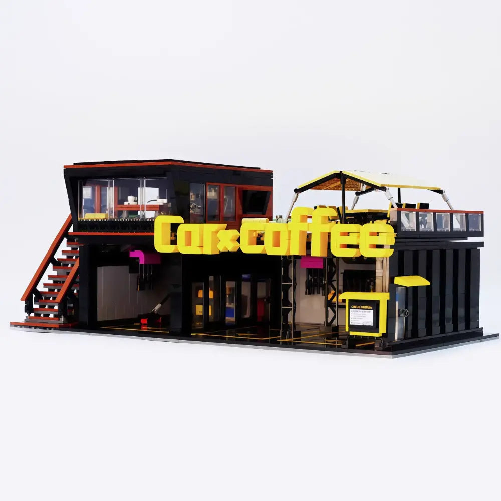The Coffee Car Repair Club | 2496pcs