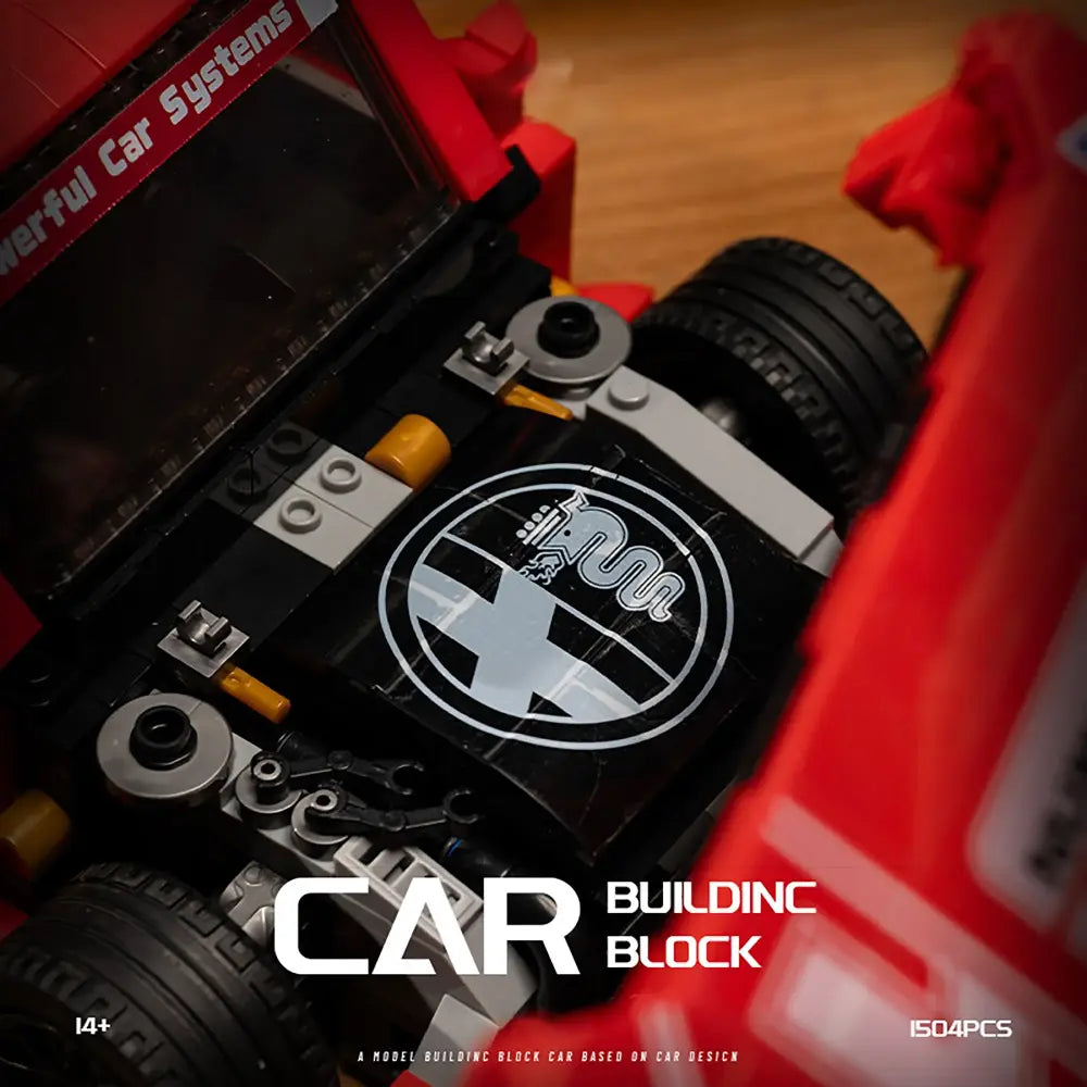 Classic Italian 155 V6 DTM | 1504pcs
