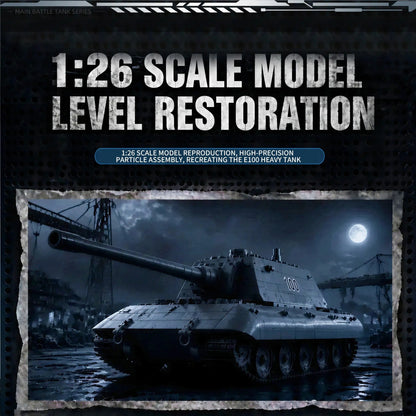 E100 Battle Tank | 1498 Pcs