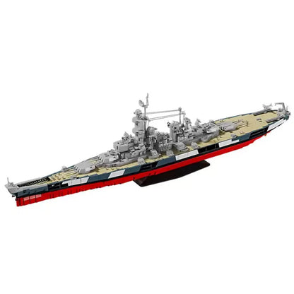 USS Montana Battleship | 2955pcs
