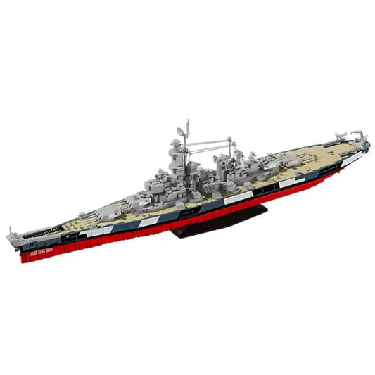 USS Montana Battleship | 2955pcs