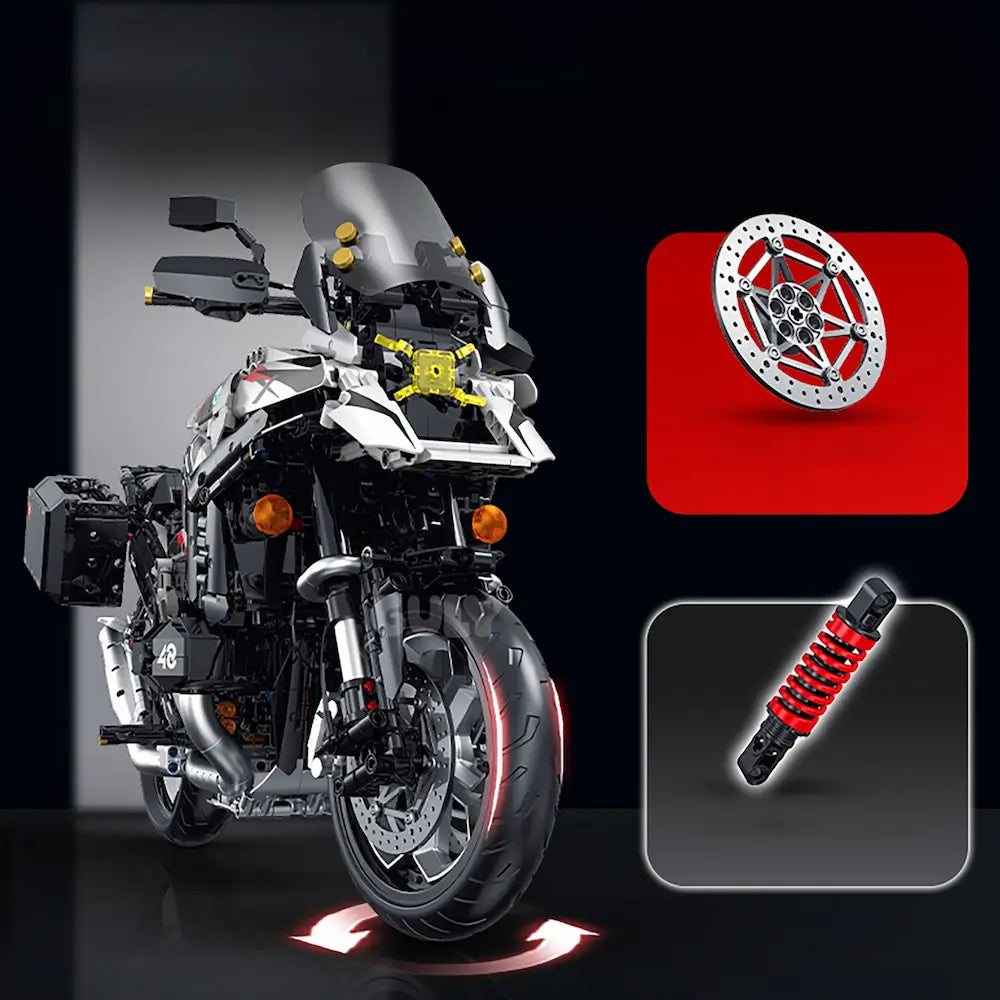 Boxer Beast 1300 Adventure | 2489pcs