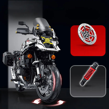 Boxer Beast 1300 Adventure | 2489pcs