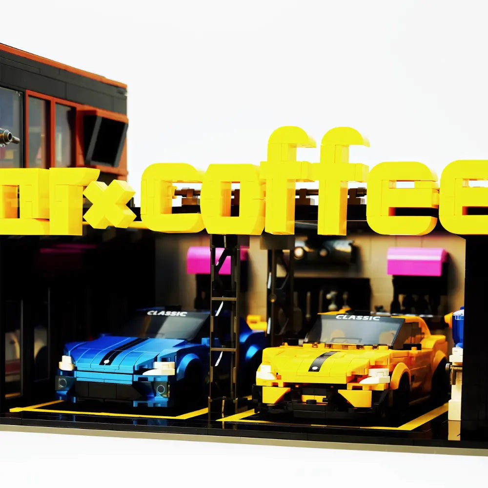 The Coffee Car Repair Club | 2496pcs
