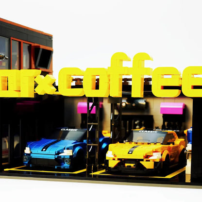 The Coffee Car Repair Club | 2496pcs