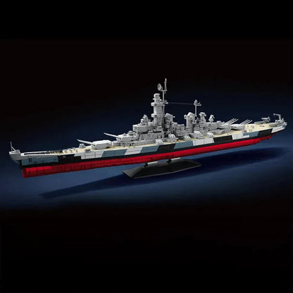 USS Montana Battleship | 2955pcs