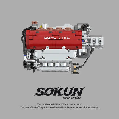 JDM K20A Engine | 907pcs
