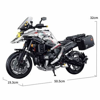 Boxer Beast 1300 Adventure | 2489pcs