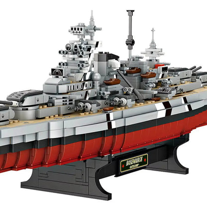 Royal Navy Queen Elizabeth Battleship | 2277pcs