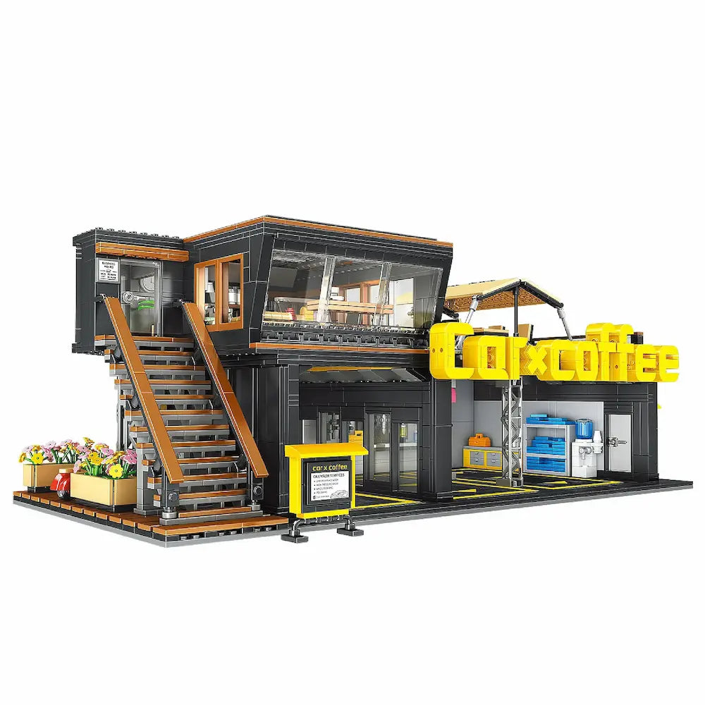 The Coffee Car Repair Club | 2496pcs