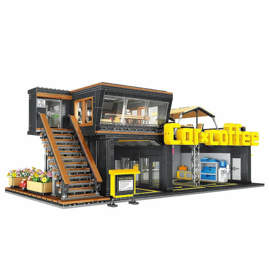 The Coffee Car Repair Club | 2496pcs
