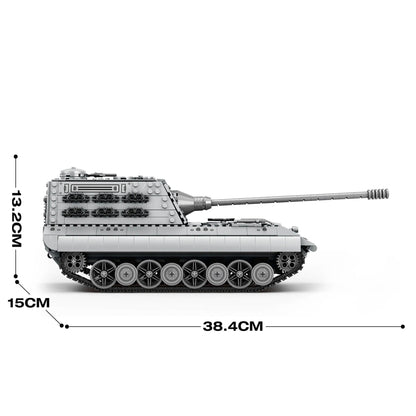 E100 Battle Tank | 1498 Pcs