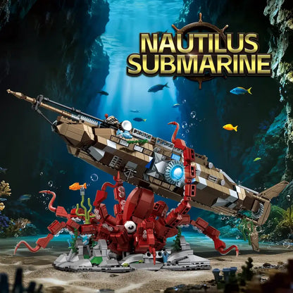 The Nautilus Submarine | 1190pcs