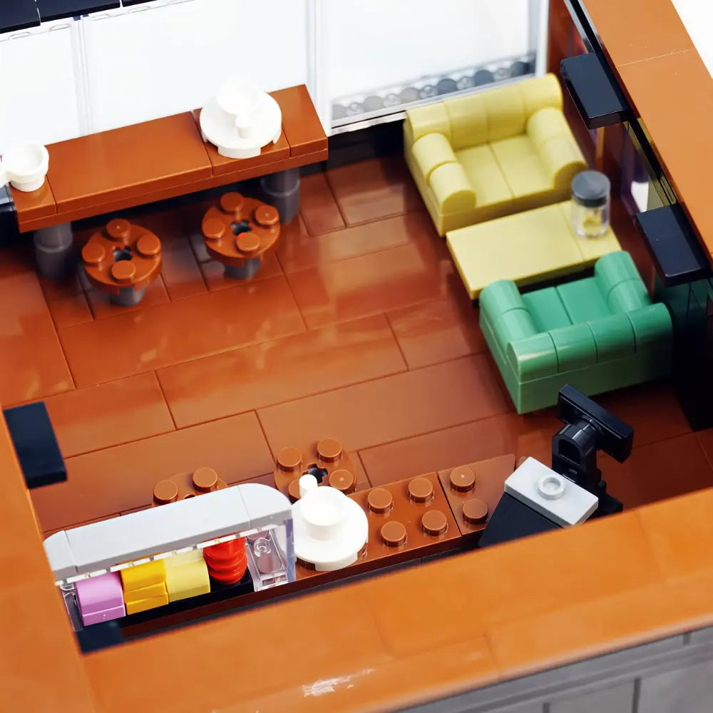 The Coffee Car Repair Club | 2496pcs