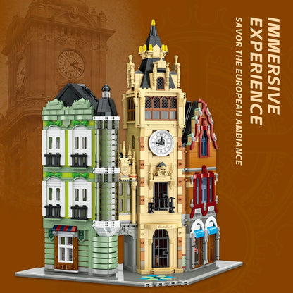 Clock Tower Modular Building | 3023 Pcs