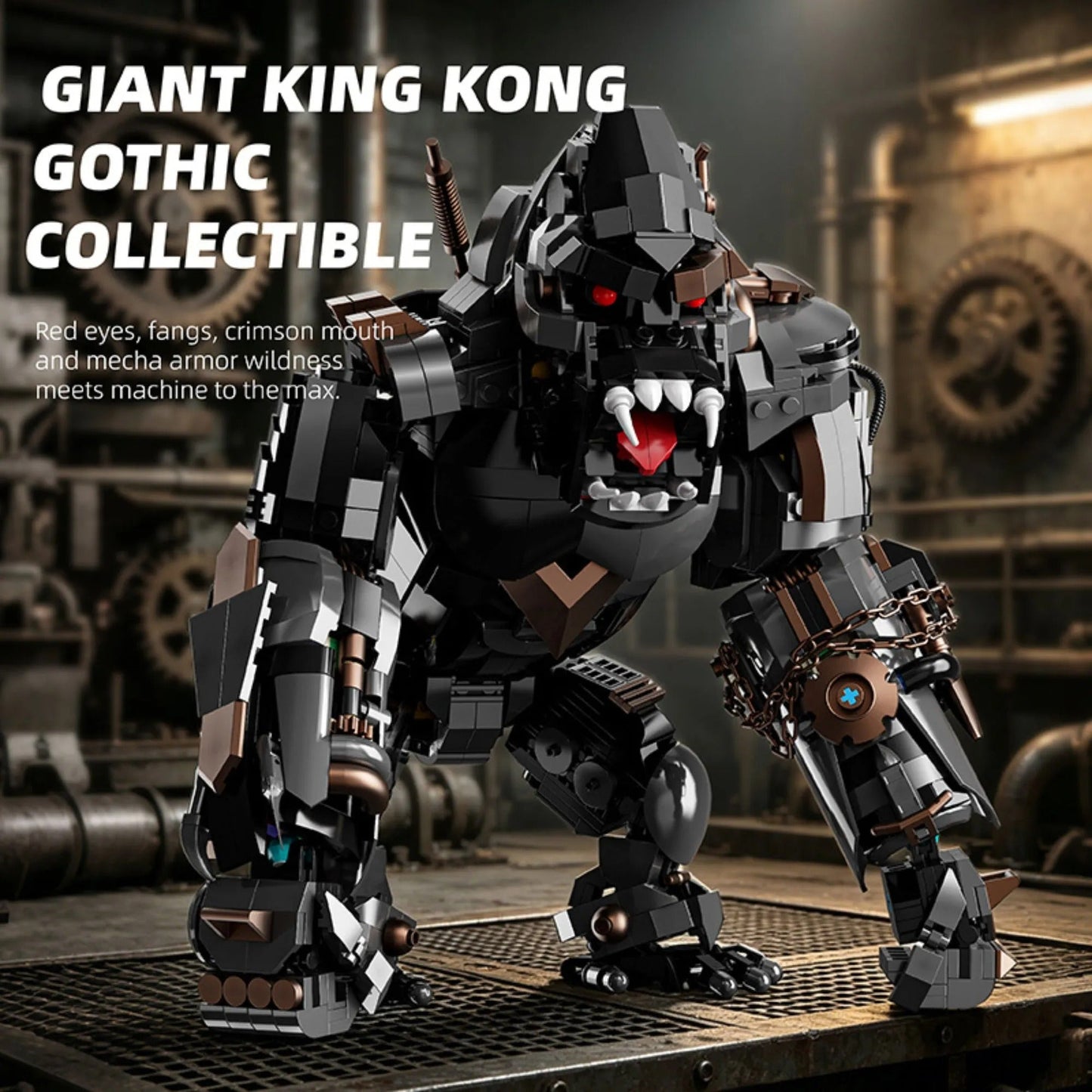 Mechanical King Kong | 1414 Pcs