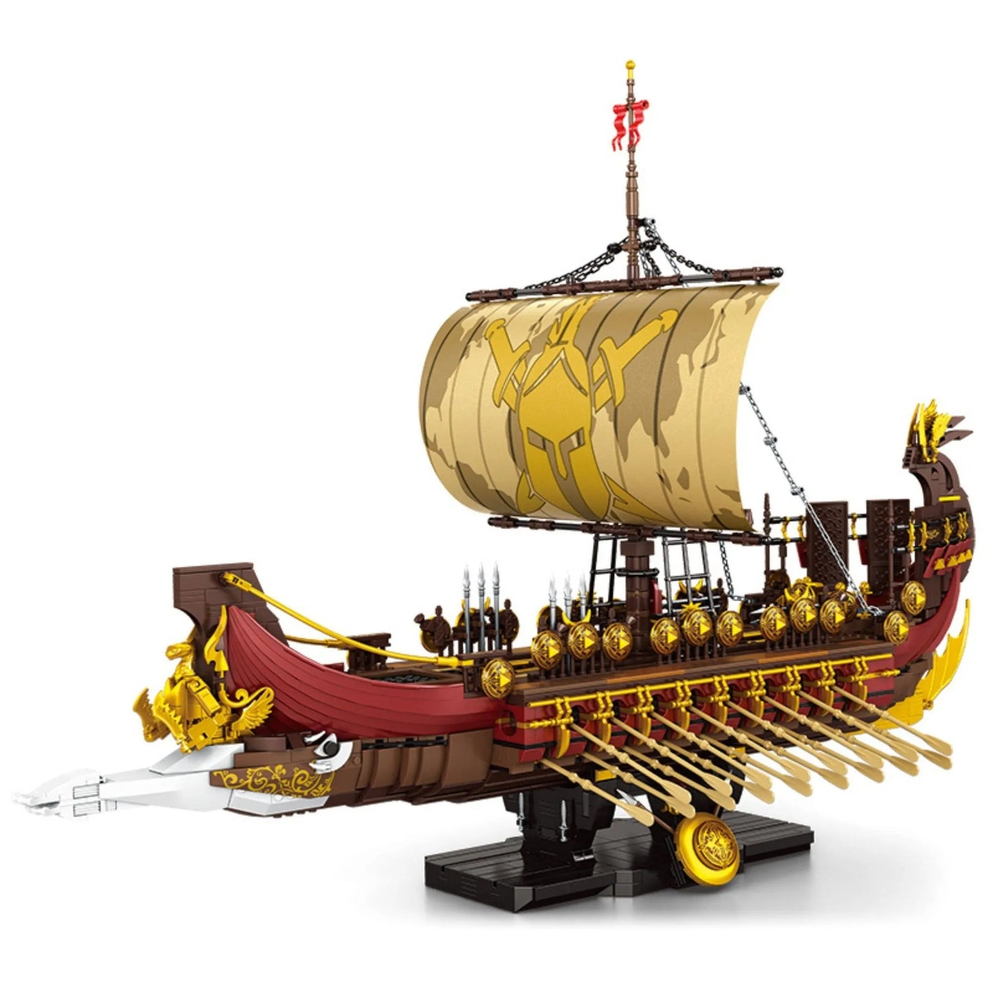 Spartan Warship | 3043 Pcs