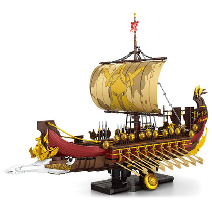 Spartan Warship | 3043 Pcs