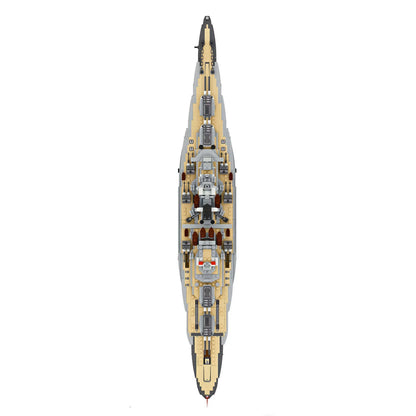 Royal Navy Queen Elizabeth Battleship | 2277pcs