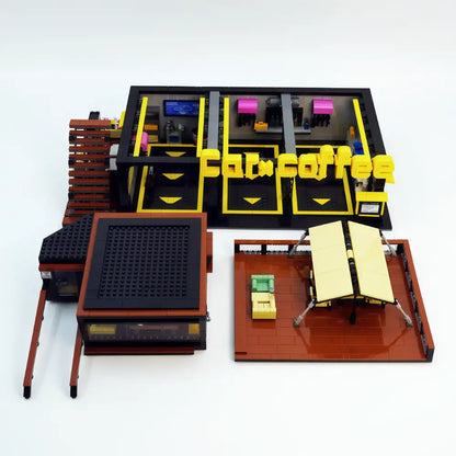 The Coffee Car Repair Club | 2496pcs