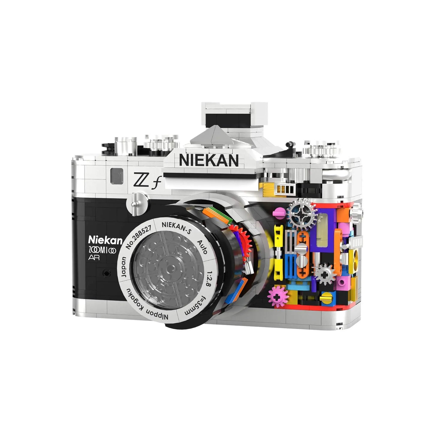 Retro 35mm Film Camera | 865pcs