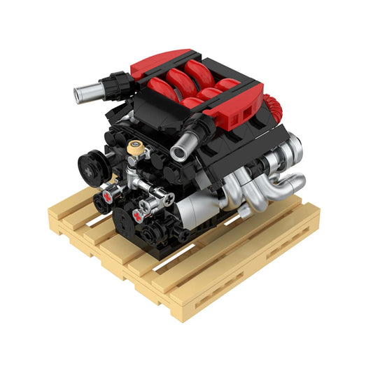 Nissan R35 VR38DETT Engine | 392 Pcs