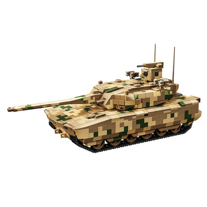 Type 100 Battle Tank | 2222 Pcs