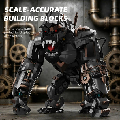 Mechanical King Kong | 1414 Pcs