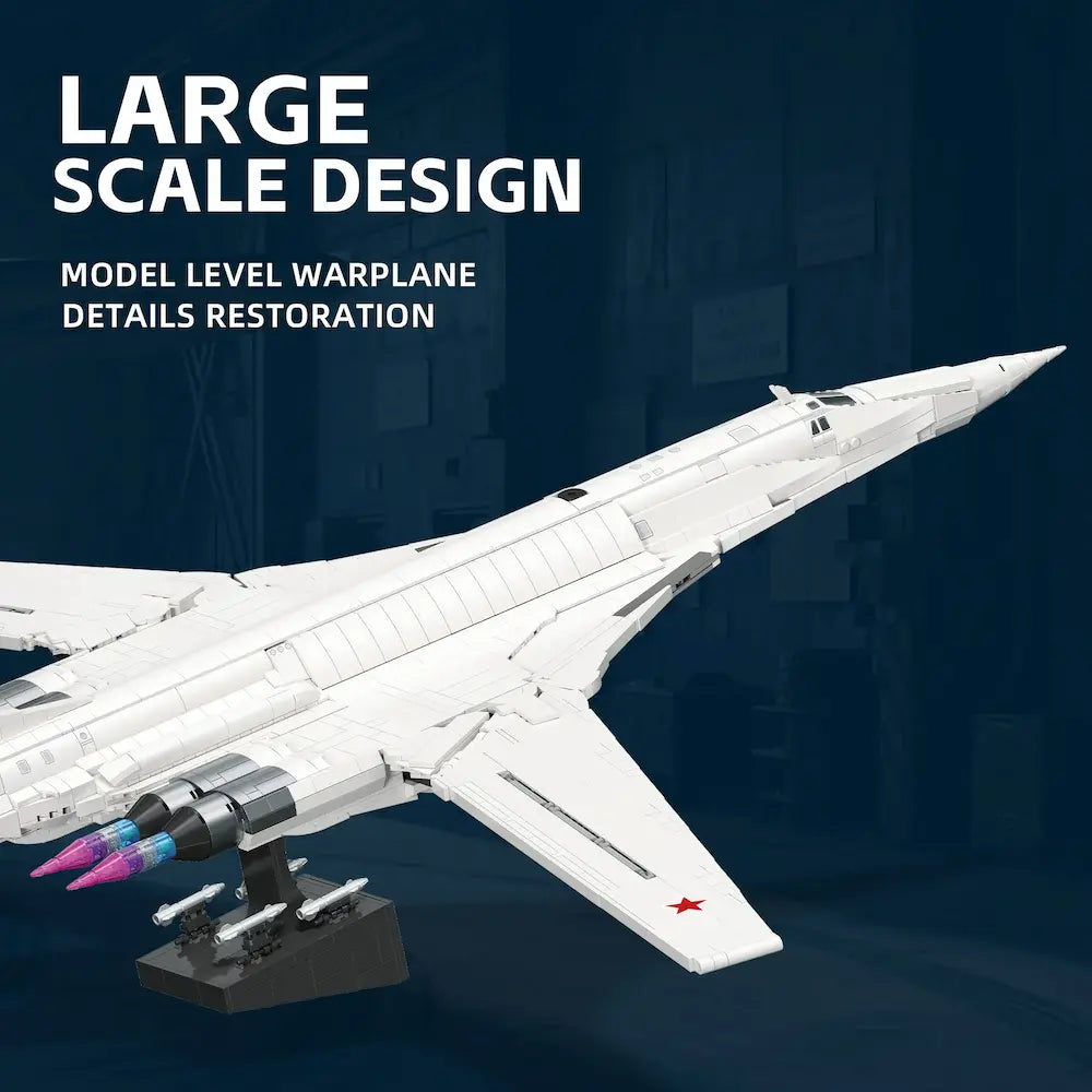 Tu-160 Bomber | 3470pcs