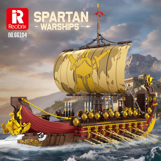Spartan Warship | 3043 Pcs