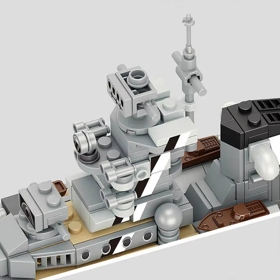 Royal Navy Queen Elizabeth Battleship | 2277pcs
