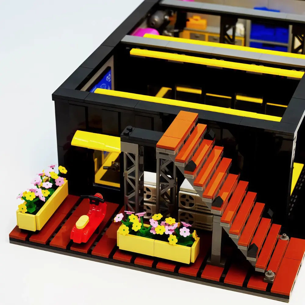 The Coffee Car Repair Club | 2496pcs