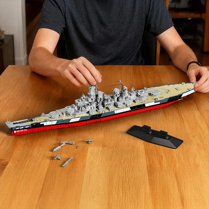 USS Montana Battleship | 2955pcs