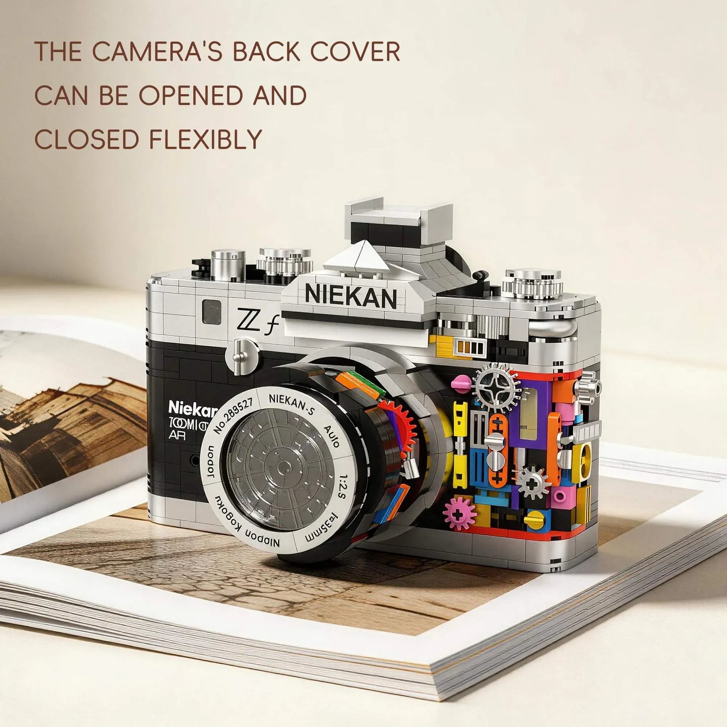 Retro 35mm Film Camera | 865pcs