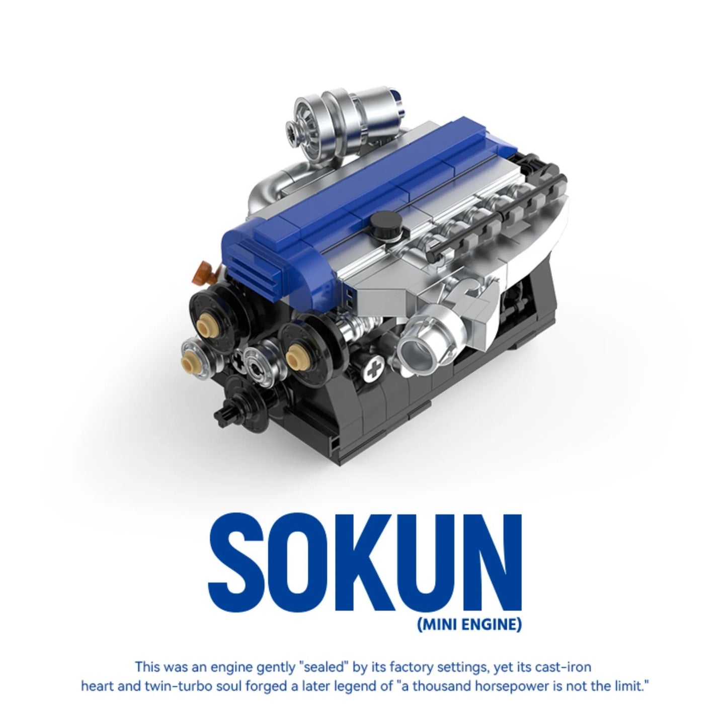 Toyota 2JZ-GTE Engine | 248 Pcs