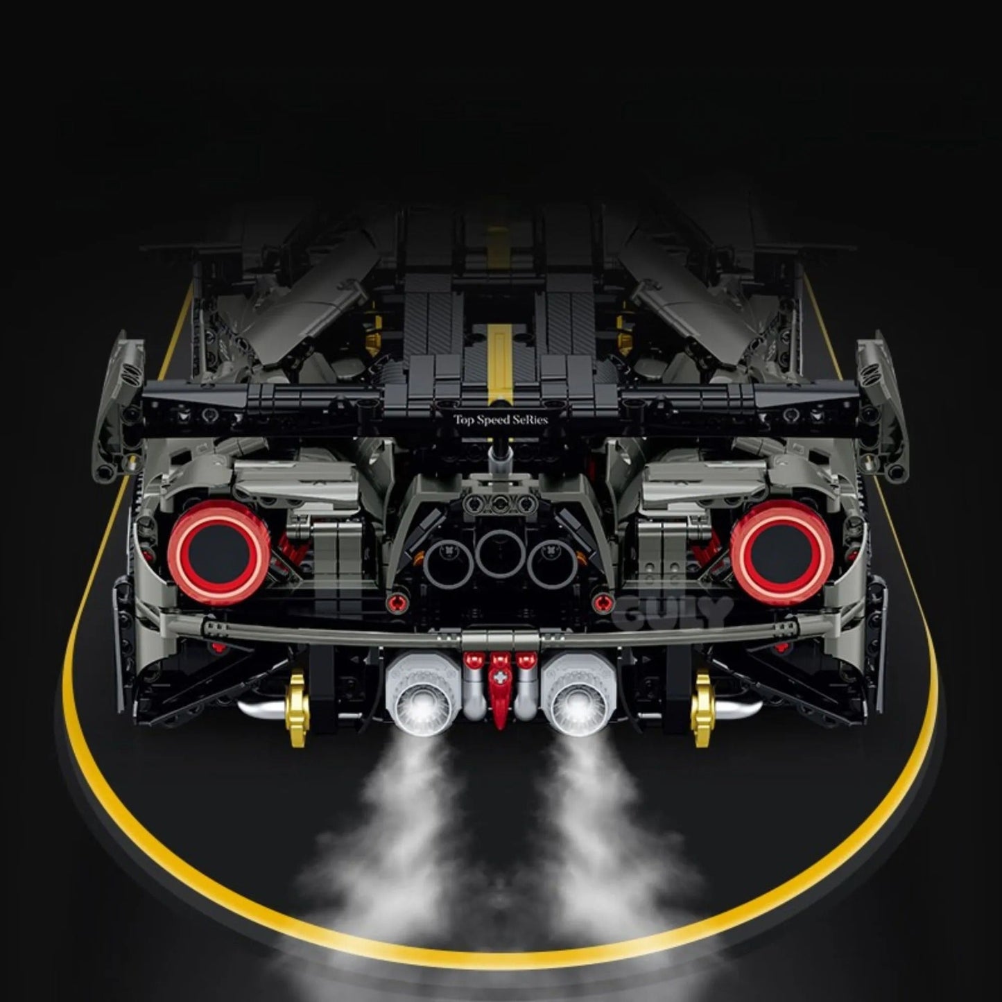 GT40 Hypercar Mansory | 3402 Pcs