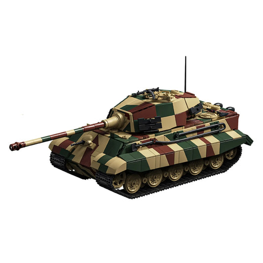 Tiger II Tank | 1780pcs