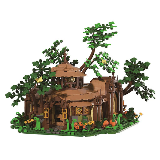 The Woodland sanctuary | 1854pcs