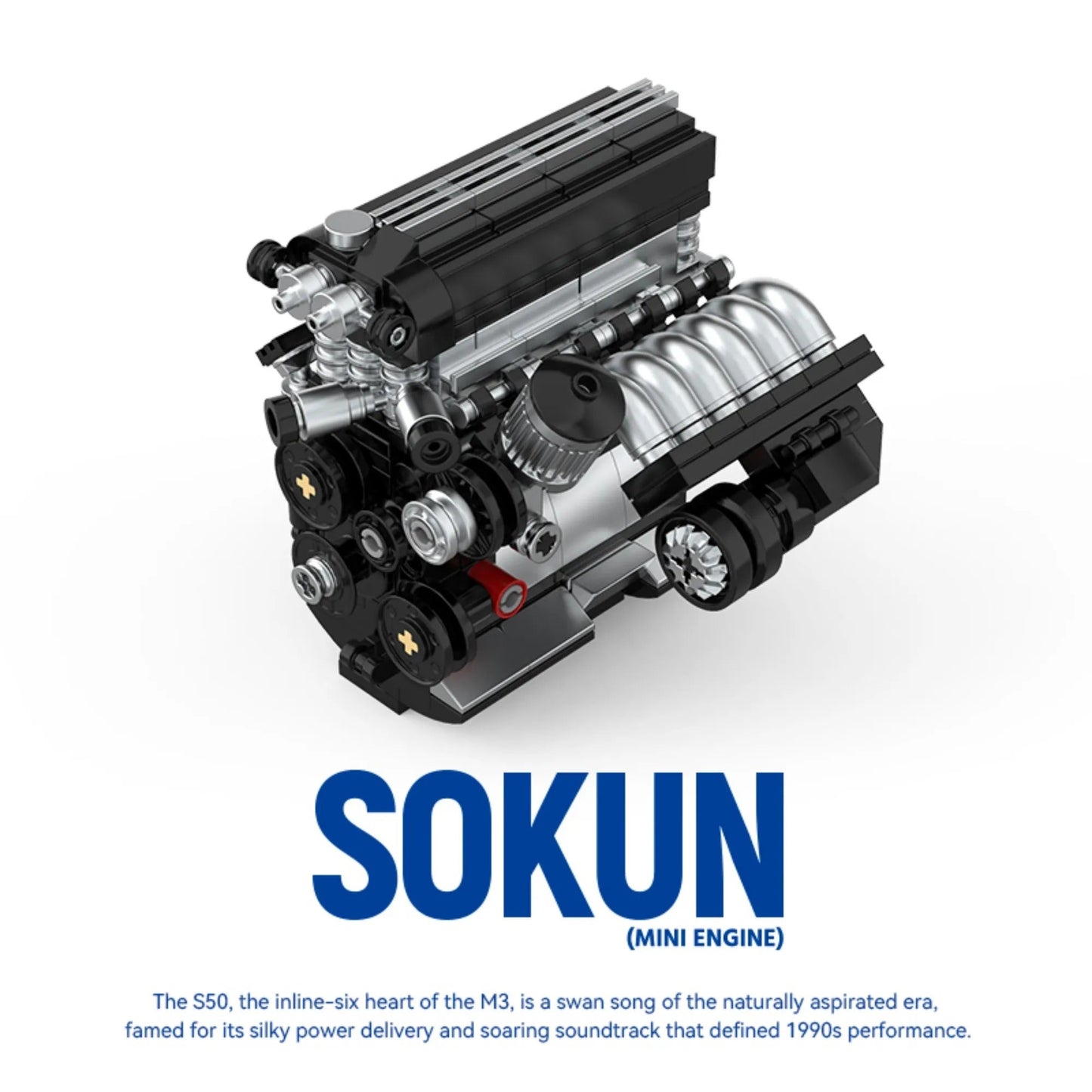 M3 S50 Engine | 292 Pcs