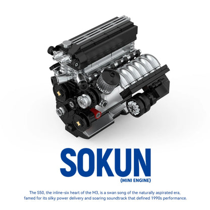 M3 S50 Engine | 292 Pcs